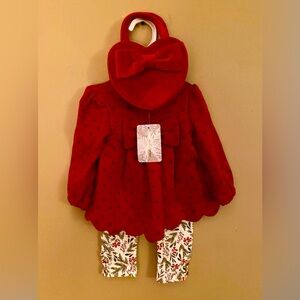 Tommy Bahama Infant Girl 3pc. Holiday Set